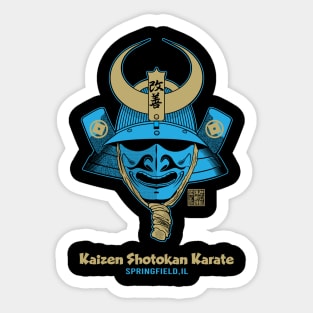 Samurai Helmet Sticker